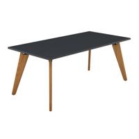 Plateau Rectangular Table (FSC) 1800 X 900 Anthracite