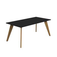 Plateau Rectangular Table (FSC) 1800 X 900 Black