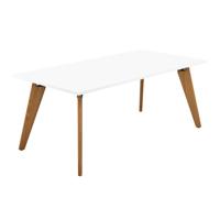 Plateau Rectangular Table (FSC) 1800 X 900 White