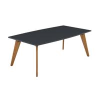 Plateau Barrel Table (FSC) 2000 X 1000 Anthracite