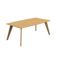 Plateau Barrel Table (FSC) 2000 X 1000 Sorano Oak