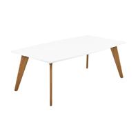 Plateau Barrel Table (FSC) 2000 X 1000 White