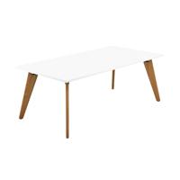 Plateau Rectangular Table (FSC) 2000 X 1000 White