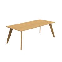 Plateau Rectangular Table (FSC) 2200 X 1000 Sorano Oak