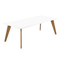 Plateau Rectangular Table (FSC) 2200 X 1000 White