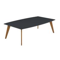 Plateau Barrel Table (FSC) 2400 X 1200 Anthracite