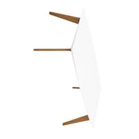 Plateau Barrel Table (FSC) 2400 X 1200 White