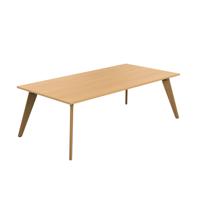 Plateau Rectangular Table (FSC) 2400 X 1200 Ellmau Beech