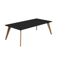 Plateau Rectangular Table (FSC) 2400 X 1200 Black