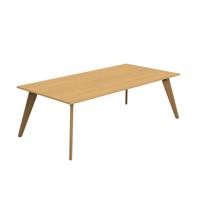 Plateau Rectangular Table (FSC) 2400 X 1200 Sorano Oak