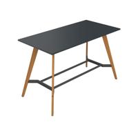 Plateau Poseur Rectangular Table (FSC) 1400 X 1000 Anthracite