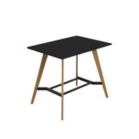 Plateau Poseur Rectangular Table (FSC) 1400 X 1000 Black