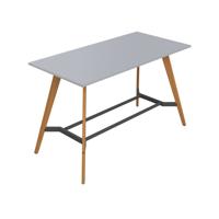 Plateau Poseur Rectangular Table (FSC) 1400 X 1000 Grey