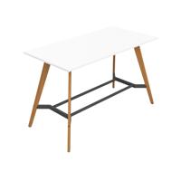 Plateau Poseur Rectangular Table (FSC) 1400 X 1000 White
