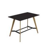 Plateau Poseur Rectangular Table (FSC) 1600 X 1000 Anthracite