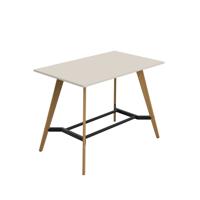 Plateau Poseur Rectangular Table (FSC) 1600 X 1000 Grey