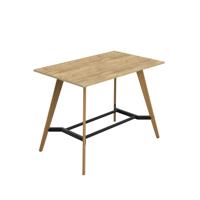 Plateau Poseur Rectangular Table (FSC) 1600 X 1000 Natural Nebraska Oak