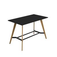 Plateau Poseur Rectangular Table (FSC) 1800 X 1000 Black