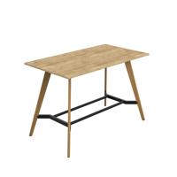 Plateau Poseur Rectangular Table (FSC) 1800 X 1000 Natural Nebraska Oak