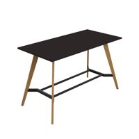 Plateau Poseur Rectangular Table (FSC) 2000 X 1000 Anthracite
