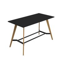 Plateau Poseur Rectangular Table (FSC) 2000 X 1000 Black