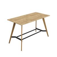 Plateau Poseur Rectangular Table (FSC) 2000 X 1000 Natural Nebraska Oak