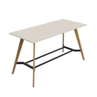Plateau Poseur Rectangular Table (FSC) 2200 X 1000 Grey