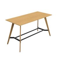 Plateau Poseur Rectangular Table (FSC) 2200 X 1000 Sorano Oak