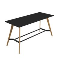 Plateau Poseur Rectangular Table (FSC) 2400 X 1000 Black