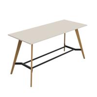 Plateau Poseur Rectangular Table (FSC) 2400 X 1000 Grey
