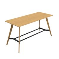 Plateau Poseur Rectangular Table (FSC) 2400 X 1000 Sorano Oak