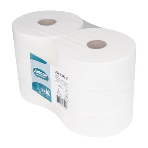 Navigator Amoos Jumbo Toilet Roll 350mm X 300M 62mm Core Case 6