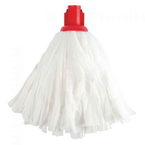 Big White Socket Mop Red Case Of 10