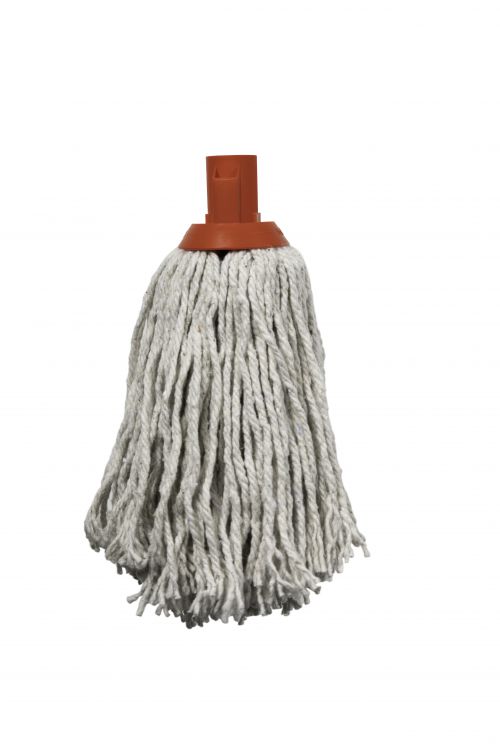 No.12 Py Plastic Socket Mop Red Case Of 10
