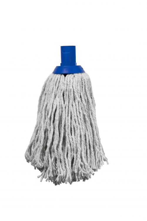 No.12 Py Plastic Socket Mop Blue Case Of 10