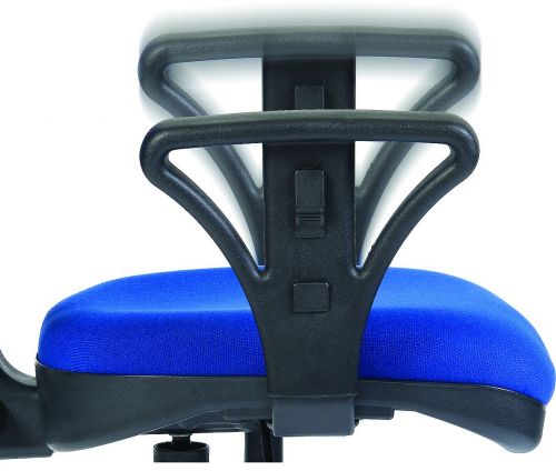 Teknik Office Height Adjustable Triangle Shaped Chair Arms