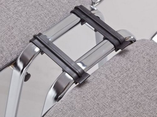 Teknik Office Conference Chair Joiner Accessory Black Plastic eco-friendly office product