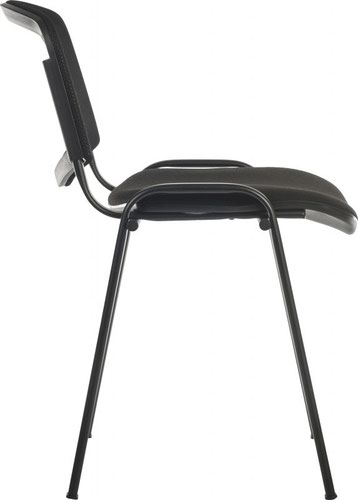 13215TK - Conference Mesh Back Stackable Chair Black - 1500MESH-BLK