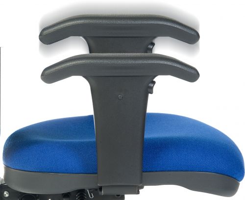 Teknik Office Arms Delta Height Adjustable