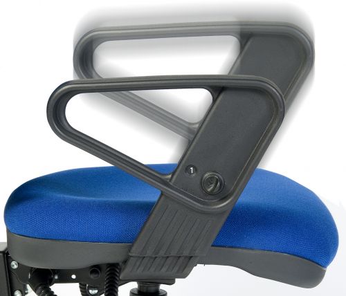 Teknik Office Arms Major Height Adjustable