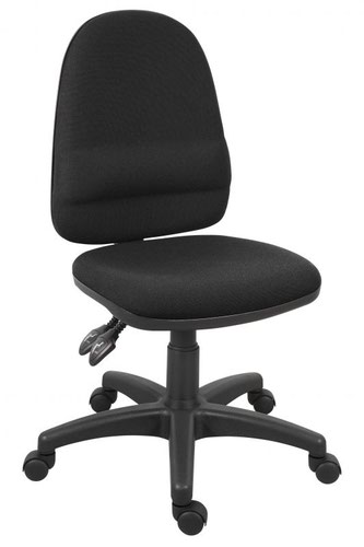 Teknik 2900BLK Ergo Twin Black Fabric Chair