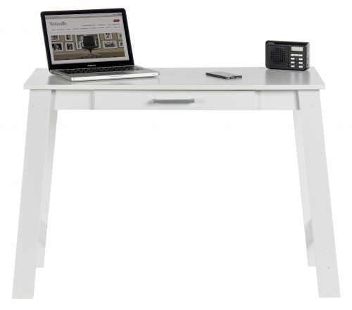 The Green Office Eco Supplies Furniture And Stationery Teknik Office White Trestle Desk With Stationery Drawer