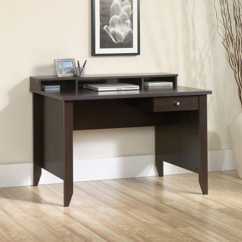 Teknik Office Cinnamon Cherry Effect Home Office Writing Desk