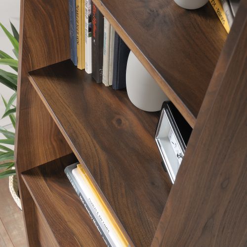 Hampstead Park Narrow Bookcase W500 x D396 x H1788mm Walnut  - 5420283 12921TK Buy online at Office 5Star or contact us Tel 01594 810081 for assistance