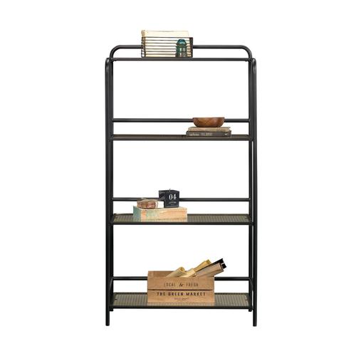 The Teknik Office Boulevard Cafe Rectangular Bookcase / Display Unit is our stylish and spacious design option for any home office or study. It is a contemporary rectangular shaped display unit which is sure to be an attractive show piece in any home. It is made from a durable powder coated metal frame and has four fixed shelves that are made from silkscreened safety-tempered glass, making this ideal to display pictures of loved ones, plants and other attractive ornaments. It also makes a great spot to store your collection of treasured books, folders, board games and other around the home essentials.  There are also co-ordinating furniture items under the Boulevard Cafe Range that will complement this rectangular Bookcase / Display Unit.
