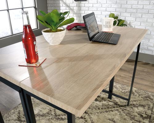 Teknik Office Industrial Style High Work Table and  Flip Extension | 5424943 | Teknik
