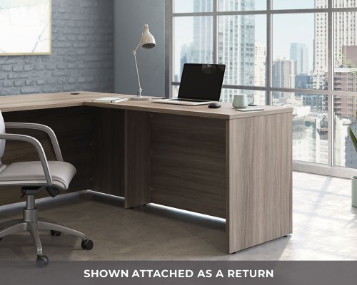 Affilitate Office Desk 1200 x 600mm Hudson Elm Finish - 5427414 Office Desks 25759TK