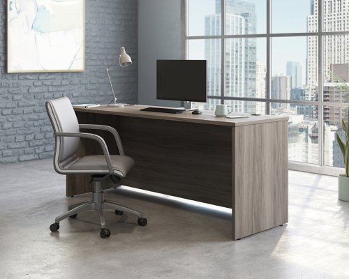 Affiliate Office Desk 1800 x 600mm Hudson Elm Finish - 5427422 Office Desks 25808TK