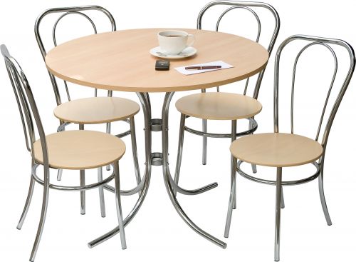 Bistro Deluxe Table and Chairs Set - 6400
