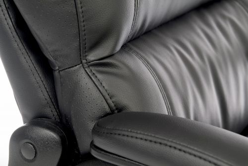 6913 - Teknik 6913 Luxe Leather Look Executive Chair